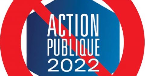 Action publique 2022 barre