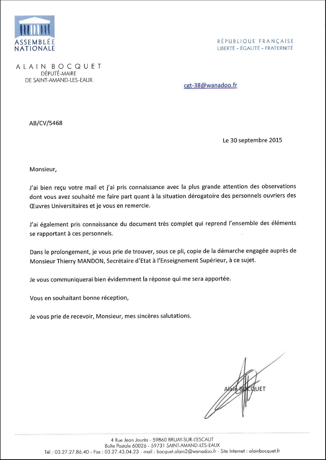 Assemblee nationale