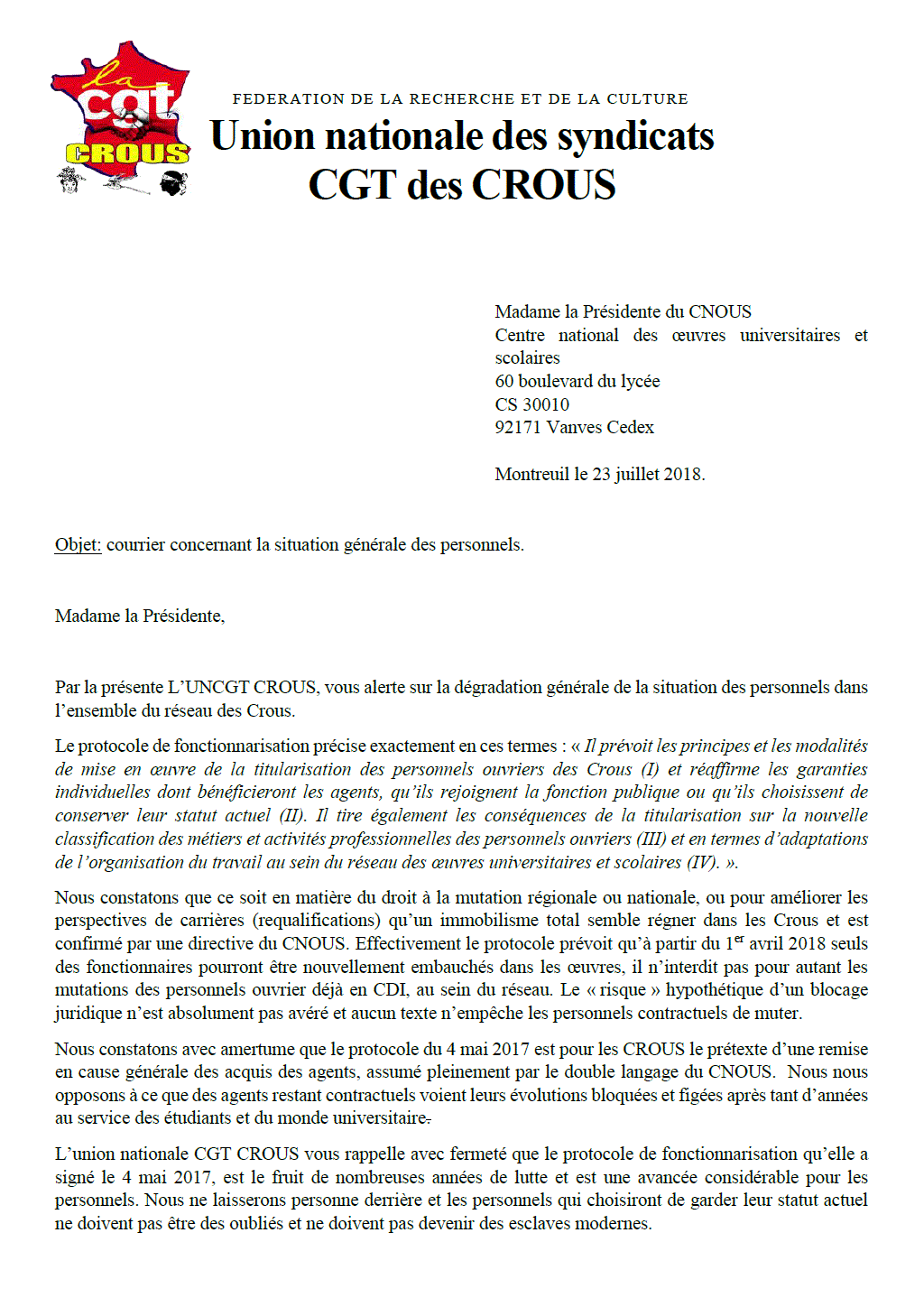 Cnous page 1