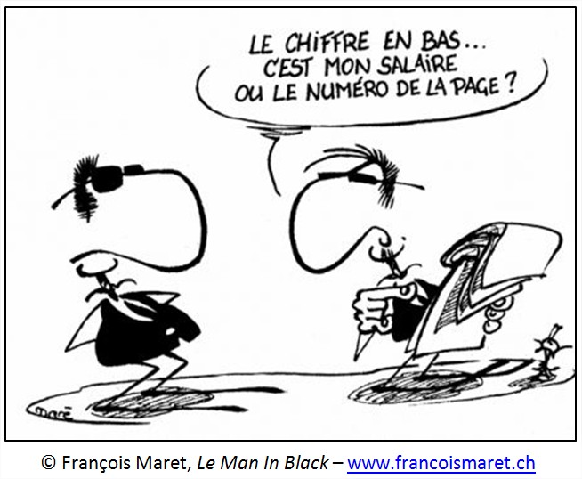Humour salaires des fonctionnaires