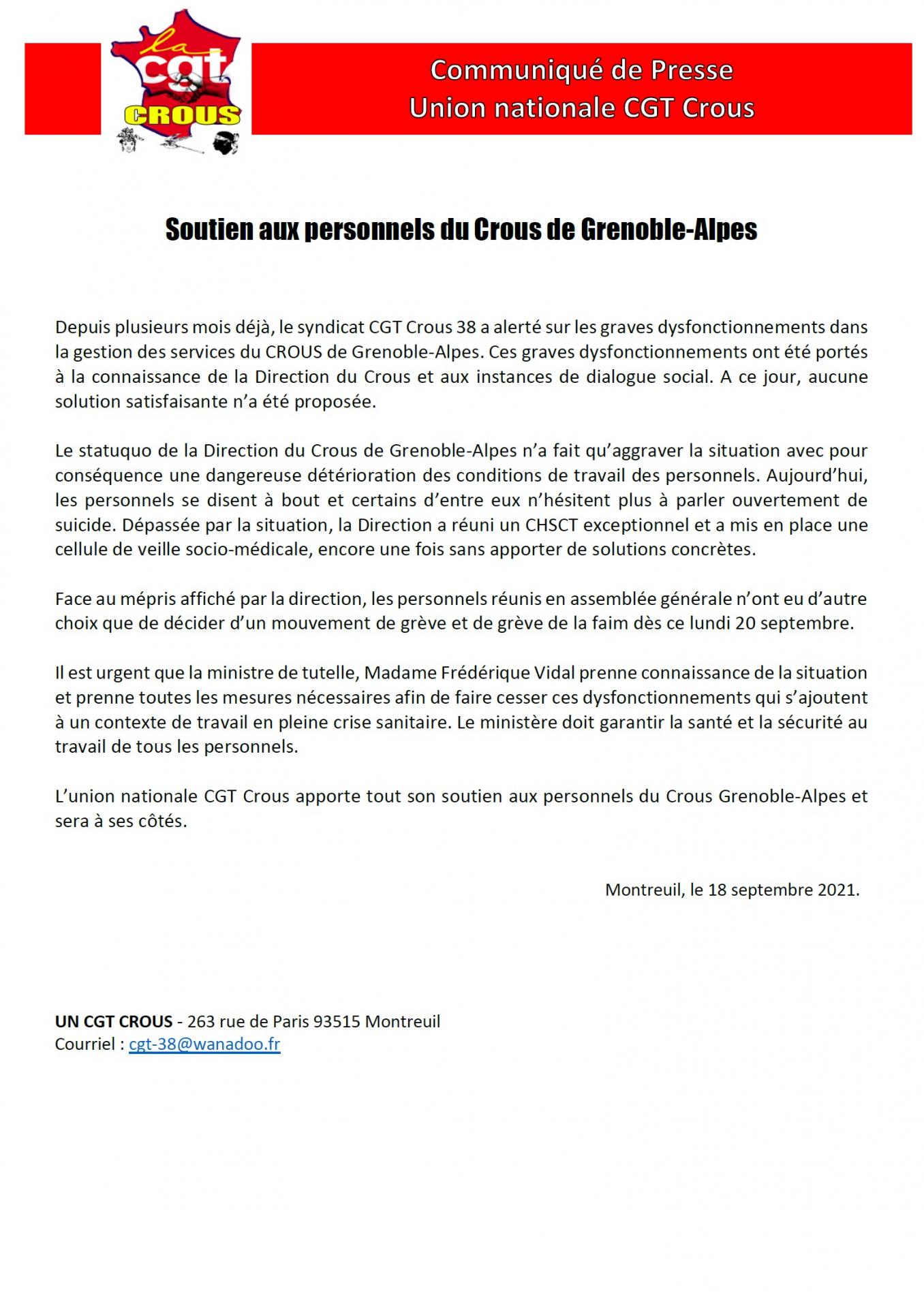 Grève de la faim